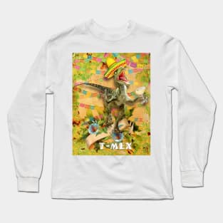 Jurassic T-MEX Long Sleeve T-Shirt